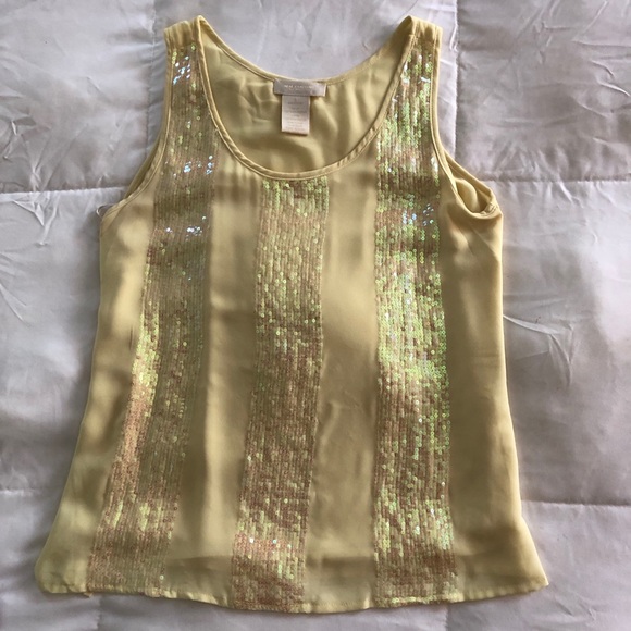Sequined Tank Top - Picture 1 of 6